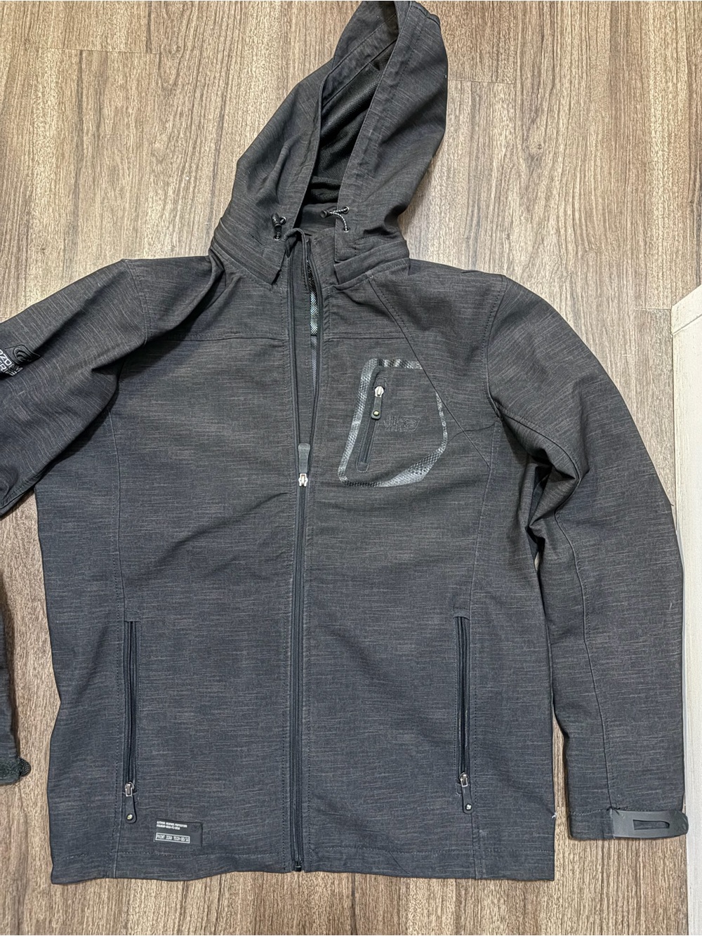 Point zero mid weight jacket
